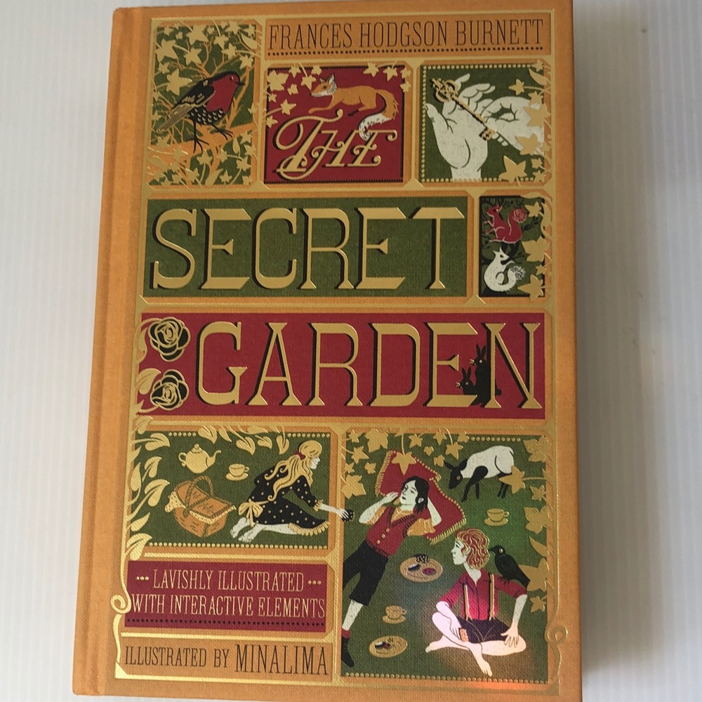 The Secret Garden Illustrated Edition -Minalima edition